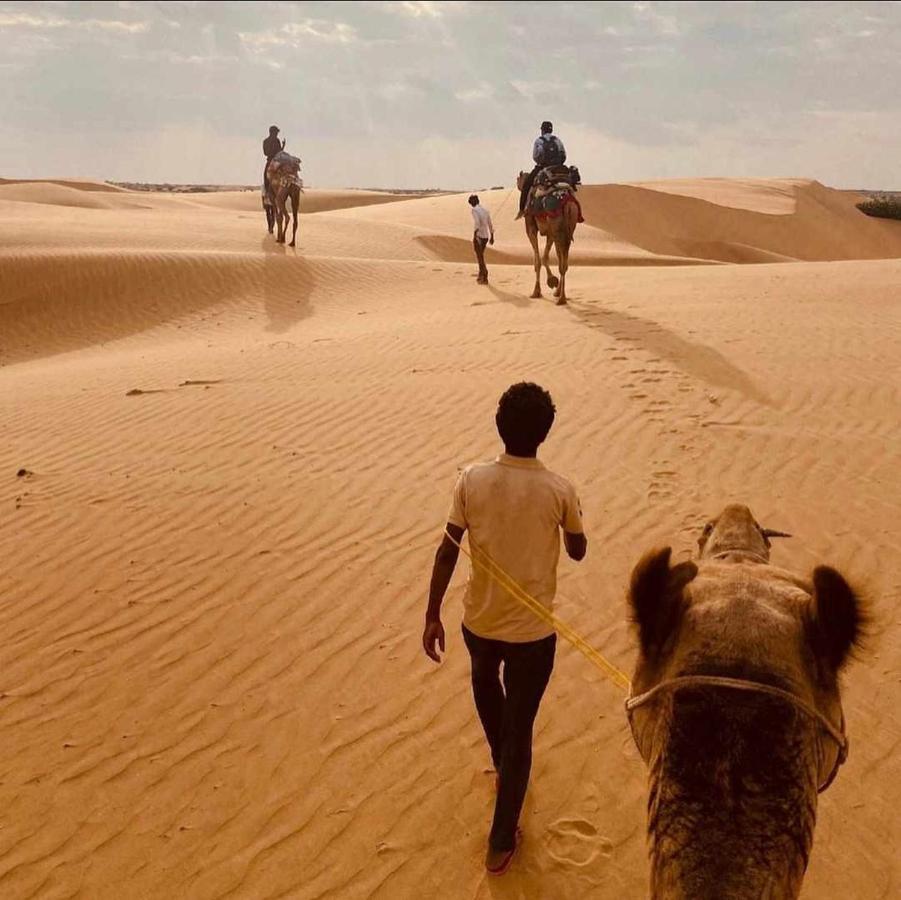 Hotel Nomadic Jaisalmer Zewnętrze zdjęcie