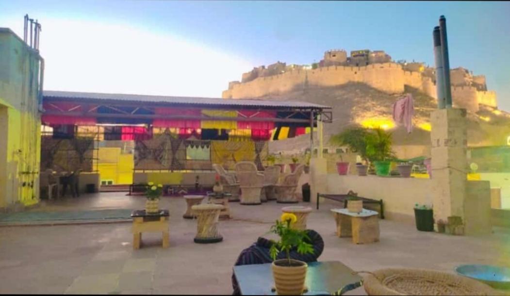 Hotel Nomadic Jaisalmer Zewnętrze zdjęcie